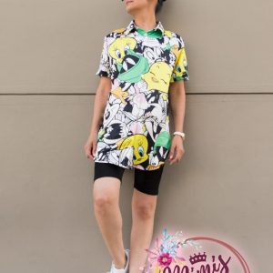 Blusón Looney Tunes blanco