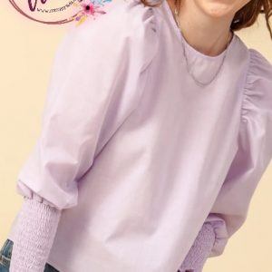 Blusa lila