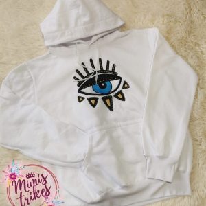 Sudadera Protego blanca