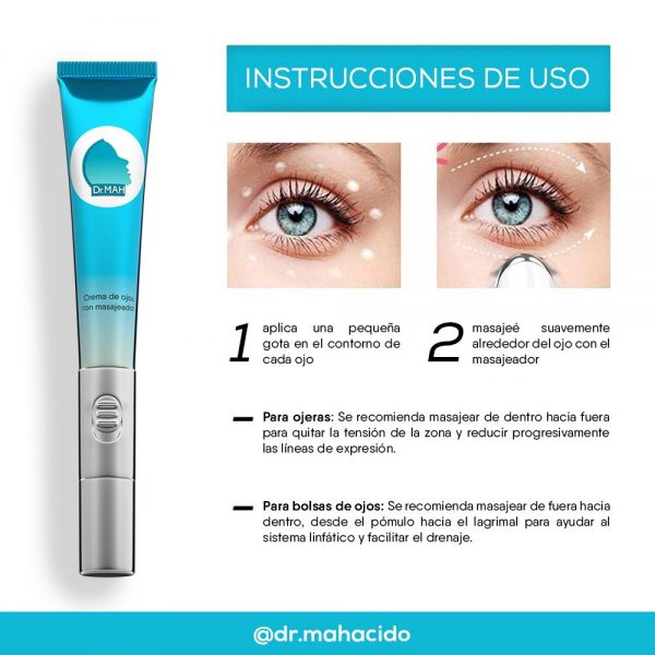 Contorno de ojos Dr. Mah - Imagen 3