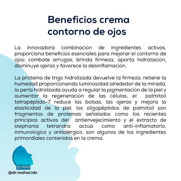 Contorno de ojos Dr. Mah - Imagen 2