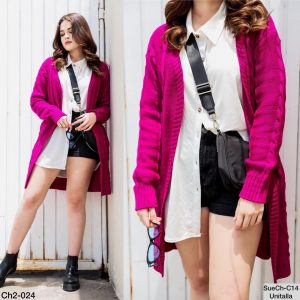 Suéter Fran buganvilia