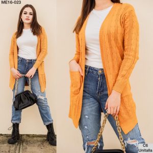 Suéter Fran Mostaza