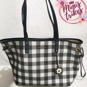 Bolsa Tote Micharl Kors bicolor