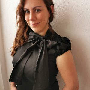 Blusa Mimistrikes Carolina II negra