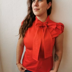 Blusa Mimistrikes Carolina II roja