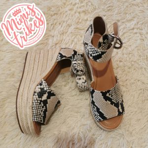sandalias Nine West de plataforma