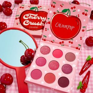 paleta de sombras cherry crush