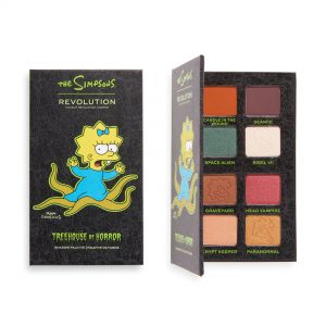 Paleta de Sombras Maggie treehouse of horror