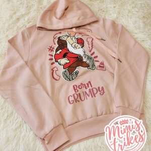 Sudadera Mimistrikes Grumpy rosa
