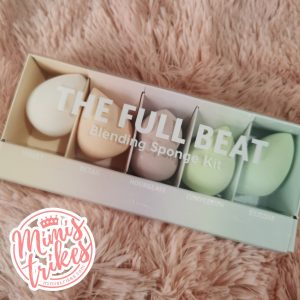 Set de esponjas Colourpop