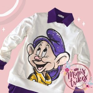 Sudadera Tontin blanca