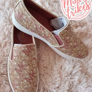 Tenis Michael Kors slip on rosas