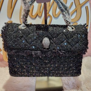 Bolsa Kurt Geiger Kensington negra