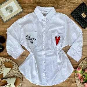 Blusa You Make me smile