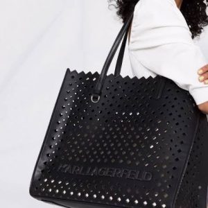 Karl Lagerfeld Bolsa Tote negra