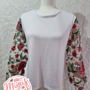 Blusa Mimistrikes - Flora