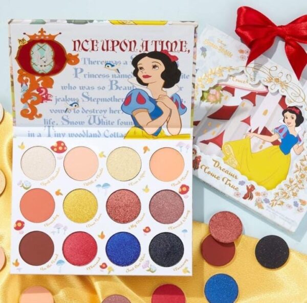 Paleta de sombras Blanca Nieves