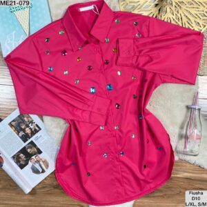 Blusa Sio con cristales