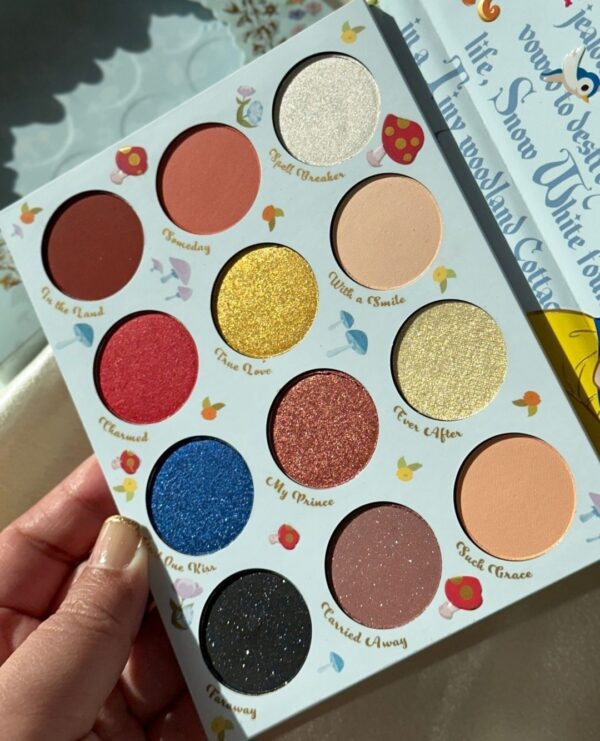 Paleta de sombras Blanca Nieves - Imagen 2