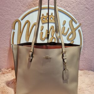 Bolsa tote Coach Mollie capuchino