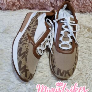 Tenis Michael Kors monogram