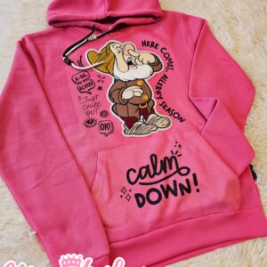 Mimistrikes Sudadera Sneezy Calm Down