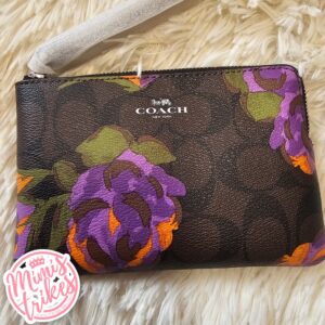 Coach Wristlet flores