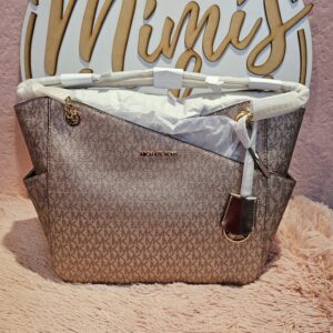 Travel bag Michael Kors para dama monogram rosegold