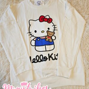 Sudadera Hello Kitty blanca