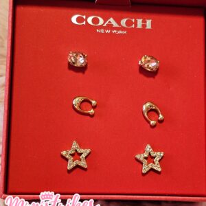 Coach Set de aretes 3 piezas