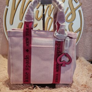 Kate spade bolsa crossbody rosa