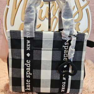 Kate spade bolsa crossbody cuadritos