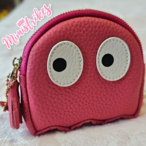Monedero Fantasma rosa