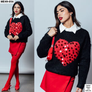 Sueter Valeria negro