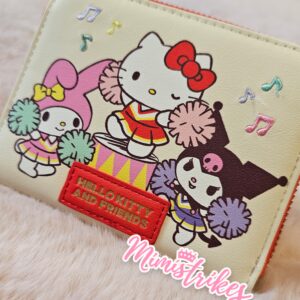 LoungeFly cartera Hello kitty