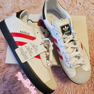 Tenis Gazelle Adidas Hello Kitty