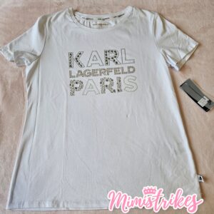Playera Karl Lagerfeld Cristales