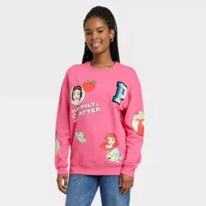 Sudadera Blanca Nieves Target