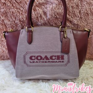 Coach crossbody vino