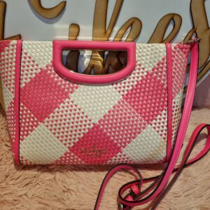 Kate Spade Cross rafia rosa