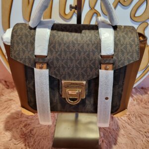 Michael Kors Manhattan cafe monogram