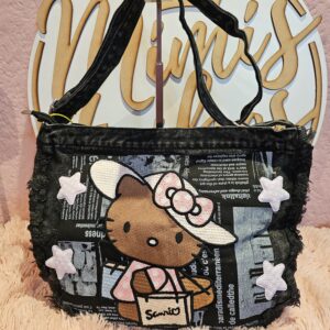 Tote mezclilla Hello Kitty