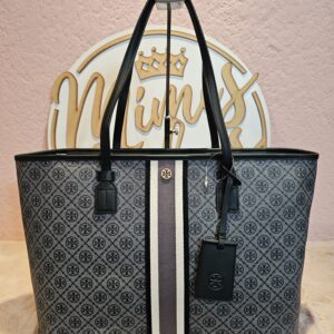 Tote Tory Burch negra