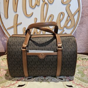 Michael Kors Satchel cafe monogram