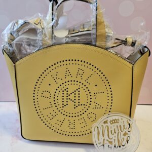 Karl Lagerfeld circle amarilla