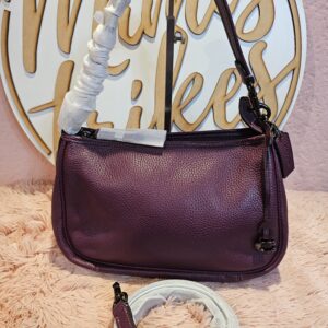Coach Crossbody Pebble 2ble strap