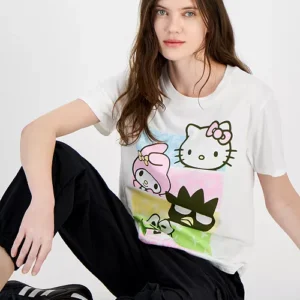 Playera Hello Kitty & friends