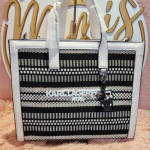 Karl Lagerfeld tote medium con llavero