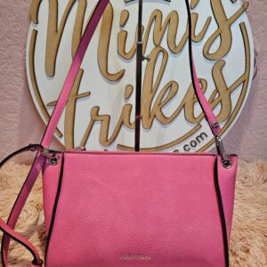 Calvin Klein crossbody fiusha